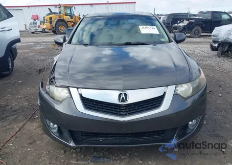 2010 Acura Tsx from USA, damaged, VIN JH4CU2F62AC001075